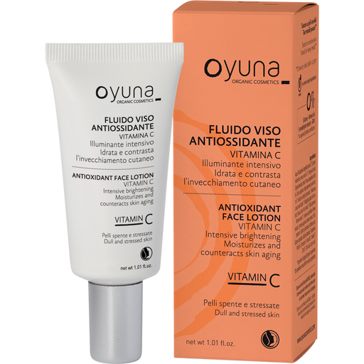 Oyuna Antioxidační pleťový fluid s vitamínem C - 30 ml