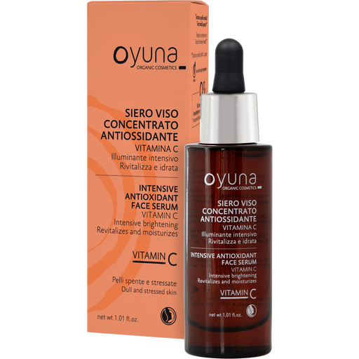 Oyuna Siero viso antiossidante alla vitamina C - 30 ml