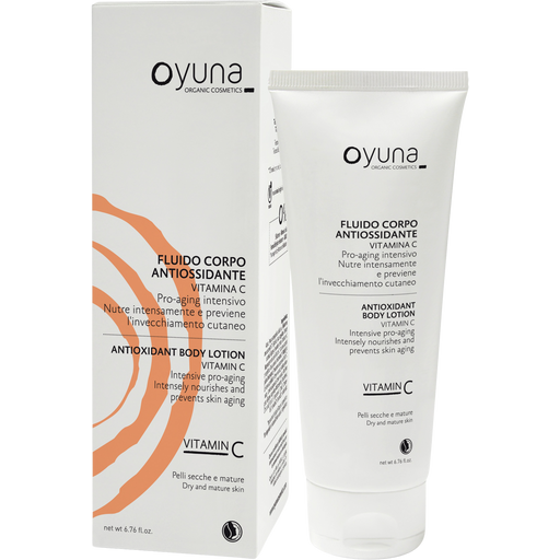 Oyuna Vitamin C Antioxidative Bodylotion - 200 ml