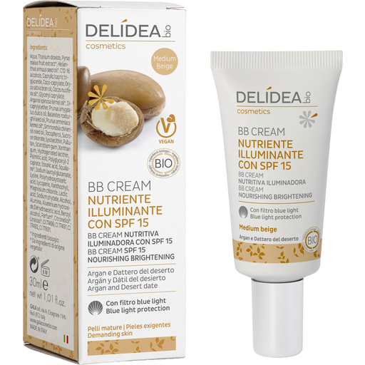 Argan & Date Nourishing & Brightening BB Cream SPF 15 - Medium Beige