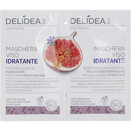 DELIDEA Fig & Gooseberry Moisturizing Face Mask - 20 ml