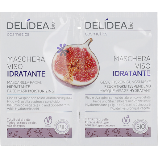 Delidea Fig & Gooseberry Moisturizing Face Mask - 20 ml