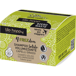 Bio Happy 4FREEdom Shampoo Solido Volumizzante - 55 g