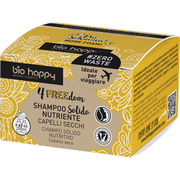 Bio Happy 4FREEdom Shampoo Solido Nutriente - 55 g