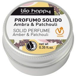 Bio Happy Limited Edition Solid Perfume - Ambra & Patchouli