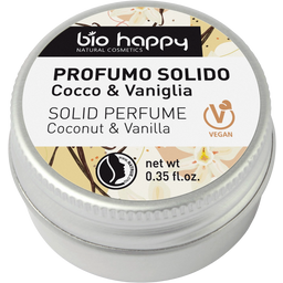 Bio Happy Limited Edition szilárd parfüm - Coco & Vanilla