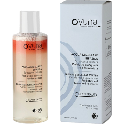 Oyuna Clean Beauty dwufazowa woda micelarna - 150 ml