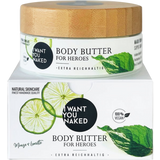 I WANT YOU NAKED Body Butter FOR HEROES