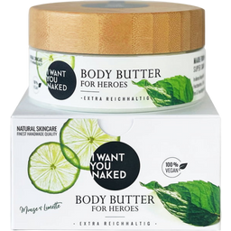 I WANT YOU NAKED For Heroes Body Butter