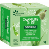 Fleurance Nature Shampoo Bar Almond Oil &amp; Green Clay
