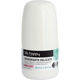 Bio Happy Neutral & Delicate Delicate Deodorant - Rose