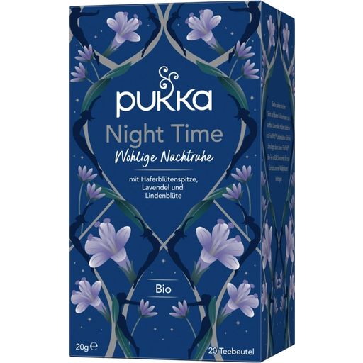 Pukka Night Time Organic Herbal Tea - 20 unidades