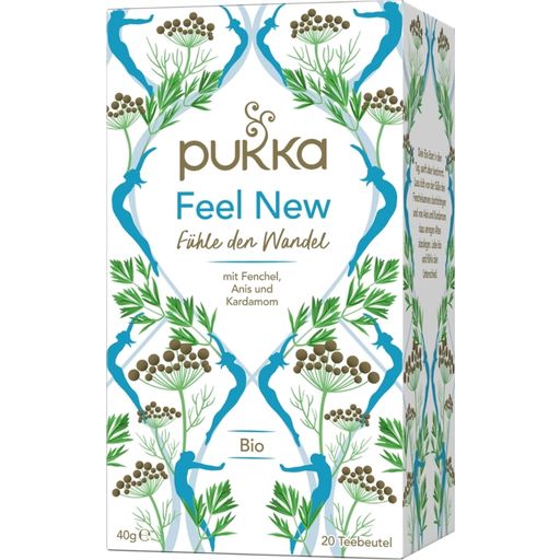 Pukka Feel New Organic Herbal Tea - 20 ks