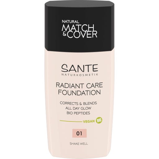 Santé – naturally. Radiant Care Foundation - 01 Warm Ivory