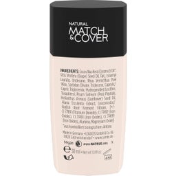 SANTE Naturkosmetik Radiant Care Foundation - 01 Warm Ivory