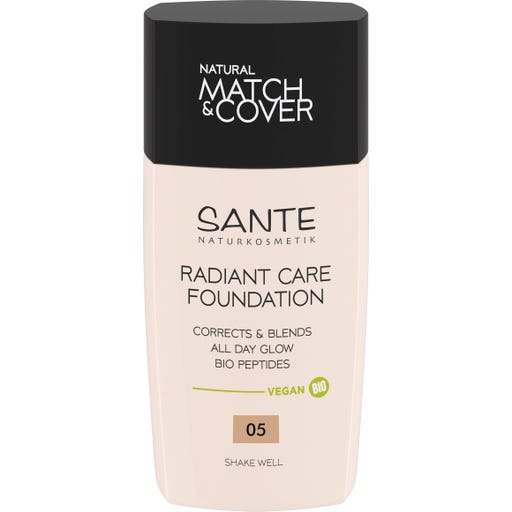 Santé – naturally. Radiant Care Foundation - 05 Neutral Beige