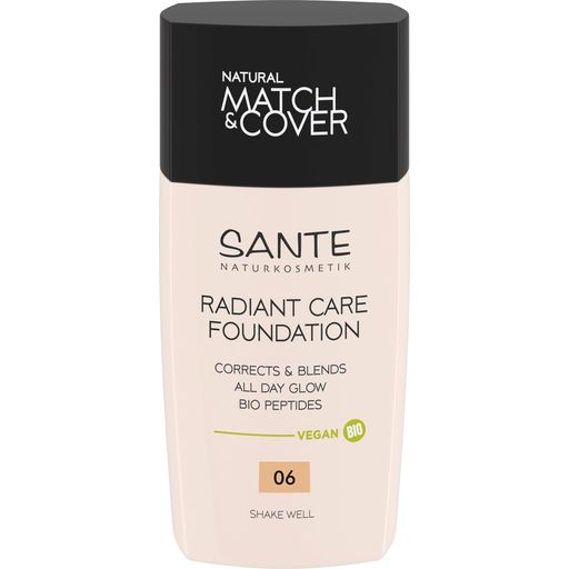 SANTE Radiant Care Foundation - 06 Warm Beige