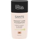 SANTE Naturkosmetik Radiant Care Foundation - 07 Rose Beige