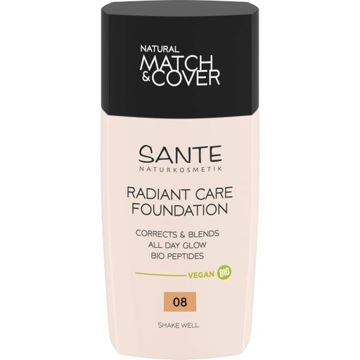 SANTE Radiant Care Foundation - 08 Golden Bronze