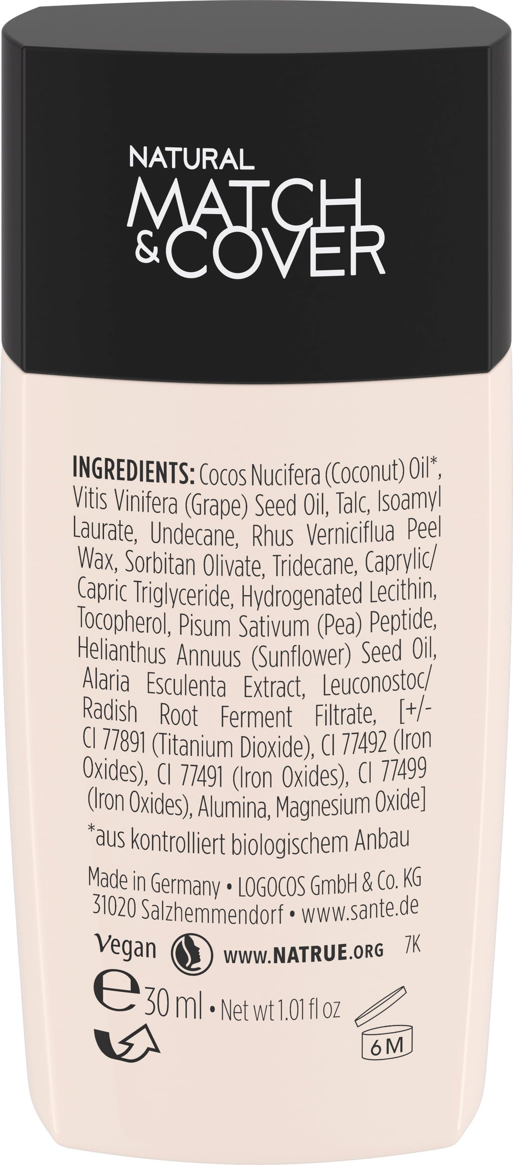 SANTE Radiant Care Foundation - 08 Golden Bronze
