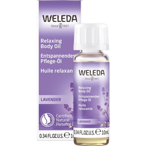 Lavender Relaxing Body Oil - Lavendel kroppsolja - 10 ml
