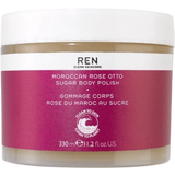 REN Clean Skincare Moroccan Rose Otto Sugar Body Polish