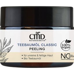 CMD Naturkosmetik Teebaumöl Peelingcreme mit Heilerde