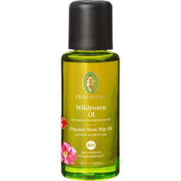 Primavera Organic Wild Rose Oil  - 30 ml