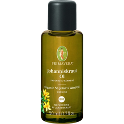 Primavera Organic St. John's Wort Oil  - 50 ml