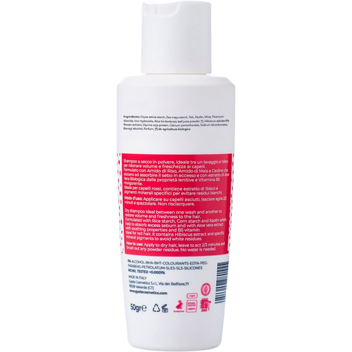 GYADA Cosmetics Suchý šampon pro zrzavé vlasy - 50 ml