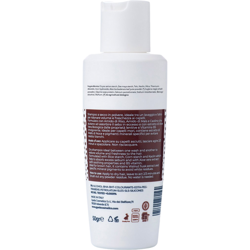 GYADA Cosmetics Suchý šampon pro tmavé vlasy - 50 ml