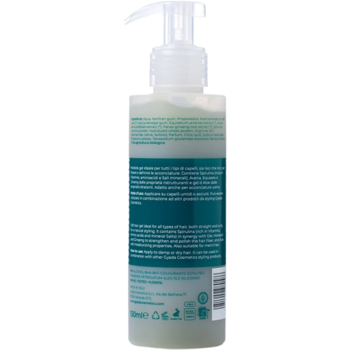 Zpevňující stylingový gel se spirulinou a aloe - 150 ml