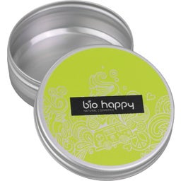 Bio Happy 4FREEdom Solid Cosmetics Storage Tin - Green