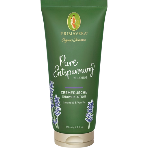 Primavera Pure Relaxing Shower Lotion - 200 ml