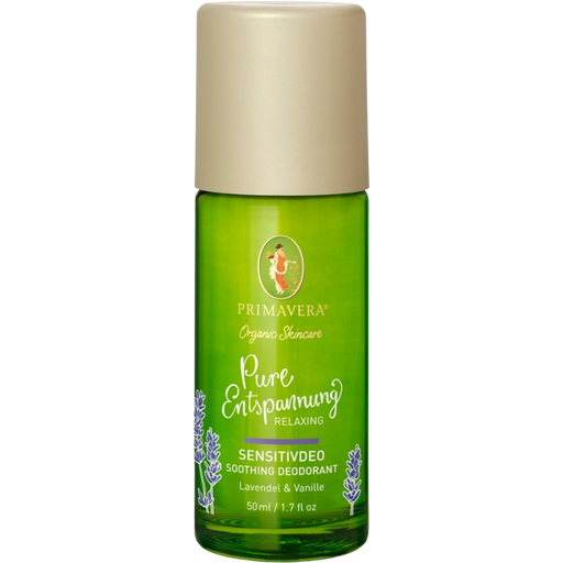 Primavera Pure Ontspanning Deodorant Sensitive - 50 ml