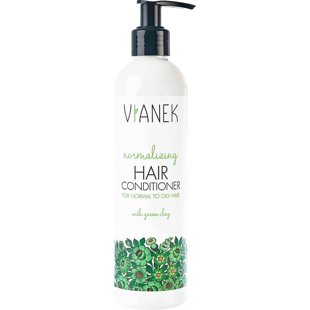 VIANEK Regenerationsshampoo 300 Ml – Vegan Mit Kräuterextrakten Für Strapaziertes, Trockenes Haar