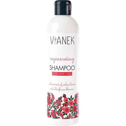 VIANEK Regenerating Shampoo for Dark Hair - 300 ml