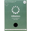 AllMatters Period Underwear High Waist Black - XXXL