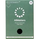 AllMatters Menstruációs alsónemű - High Waist Black - XS