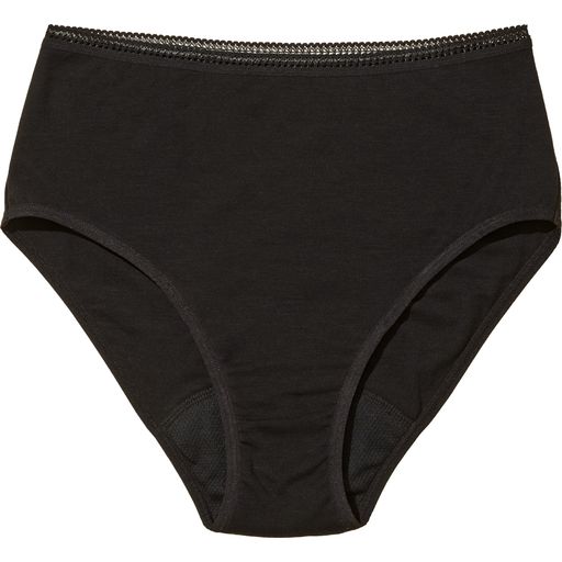 AllMatters Period Underwear High Waist Black - XXS