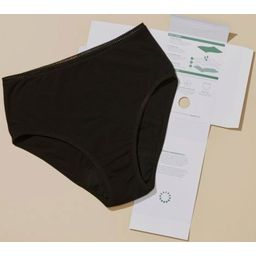 AllMatters Period Underwear High Waist Black - L