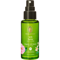 Primavera Organic Soothing SOS Spray - 30 ml