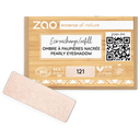 ZAO Refill Rectangle Eye Shadow - 121 Pearly Ivory