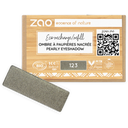 ZAO Refill Rectangle Eye Shadow - 123 Pearly Grey Khaki