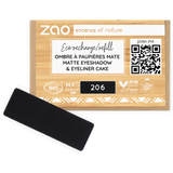 Zao Make up Refill Rectangle Eye Shadow