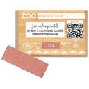 Zao Refill Rectangle Eye Shadow - 132 Peach Pink