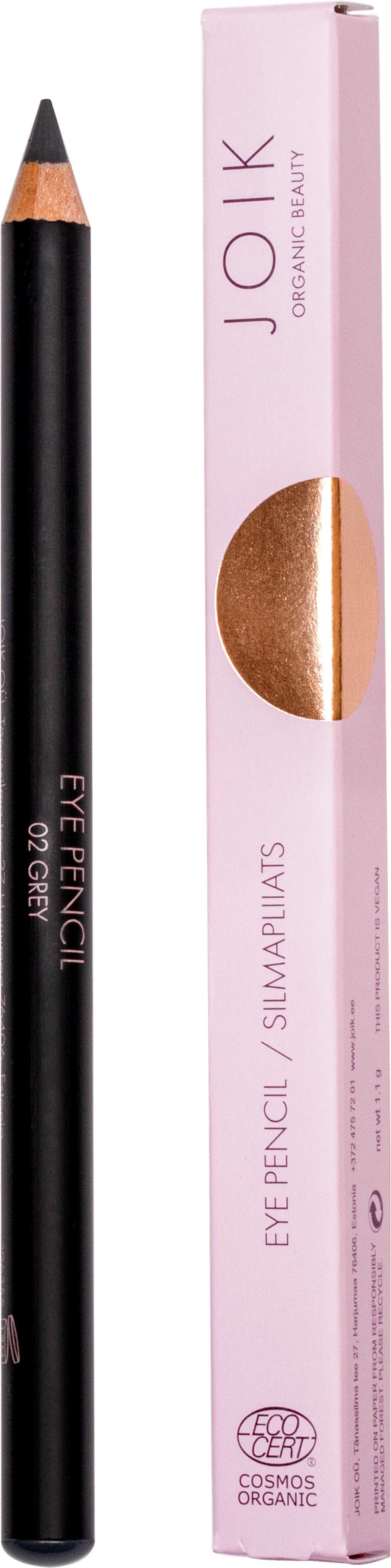 Eye Pencil, 02 Grey (1.1 g)
