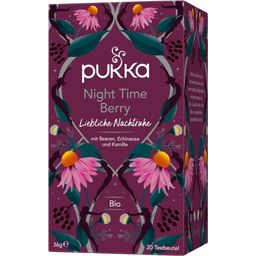 PUKKA Night Time Berry Bio Früchtetee - 20 Stk