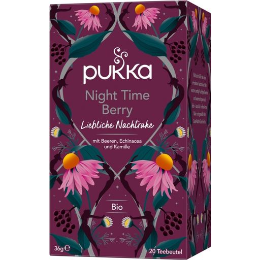 PUKKA Night Time Berry Bio Früchtetee - 20 Stk
