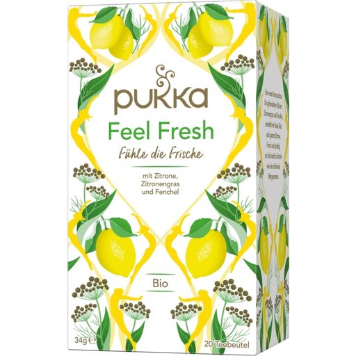 Pukka Feel Fresh Organic Herbal Tea - 20 Pcs